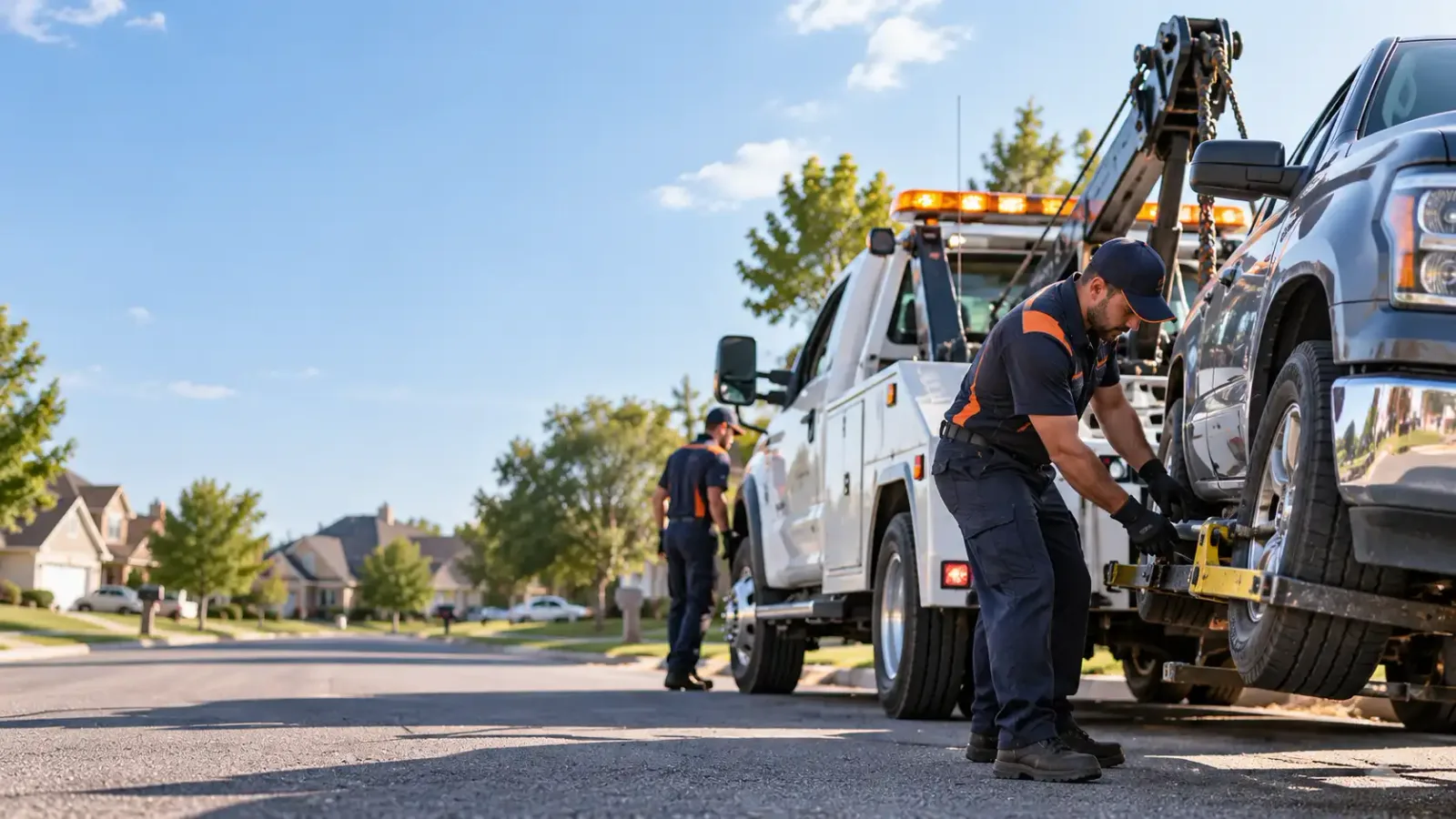 Wheel Lift Towing in Stamford, TX